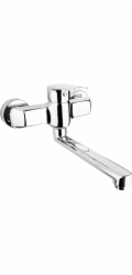 Německá nástěnná chromová kuchyňská baterie KFA (4510-910-00)