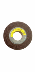 GLOB Combi lamelový brusný kotouč, zrnitost 240, 165 x 50 x 44 mm (GLOB-SLN-VERYFINE-KOMBI-16550)