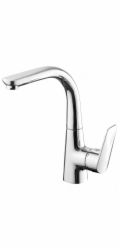 KFA Topaz kuchyňská baterie stojící chromová (4013-915-00)