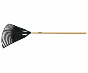 Fiskars Hrábě na listí s dřevěnou násadou 1735mm 135591