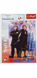 Trefl Puzzle 54 mini Ve světě Anny a Elsy 3