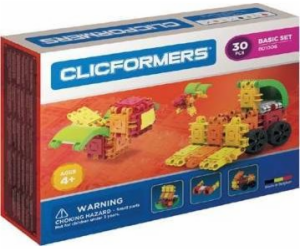 Clics Clicformers bloky 30 kusů (801006)