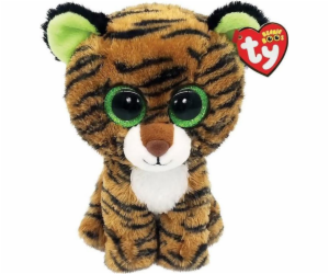 YOU INC. TY BEANIE BOOS TIGGY - hnědý tygr 15cm 36387