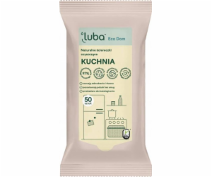 Luba LUBA_Eco Domácí přírodní čistící utěrky Kuchyně 50 ks