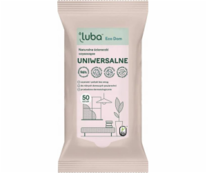 Luba LUBA_Eco Dom přírodní čistící utěrky Universal 50 ks