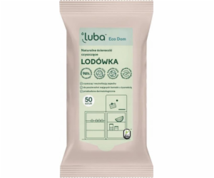 Luba LUBA_Eco Domácí přírodní čistící utěrky Lednice 50 ks