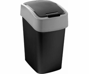 Curver CURVER ODPADKOVÝ KOŠ FLIP BIN 50L ČERNÁ CRV229411
