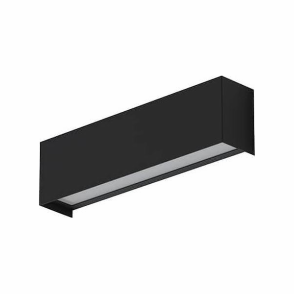 Nástěnné svítidlo Nowodvorski Černá lampa nad zrcadlem ST...