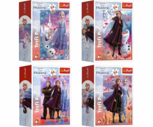 Trefl Puzzle 54 Mini Ve světě Anny a Elsy