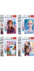 Trefl Puzzle 20 dílků Přátelství ve Frozen Disney Frozen 2