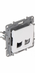 Legrand TERMINAL ZÁSUVKA RJ-11 + RJ-45 LE-764570 Niloe LEGRAND