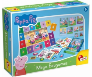 Lisciani Mega sada vzdělávacích her Peppa Pig
