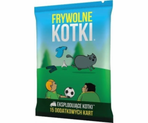 Rebel Exploding Kitties: Frivolous Kitties (nové vydání)