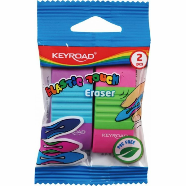 Keyroad Keyroad Elastic Touch Univerzální guma, 2 ks., Př...