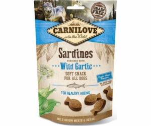 CARNILOVE Semi Moist Snack Sardines Enr