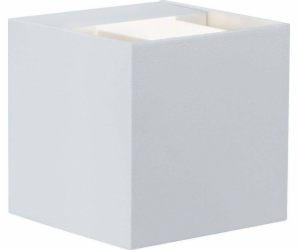FAÇADE LUMINAIRE CYBO LED 2X3W WHITE/AL