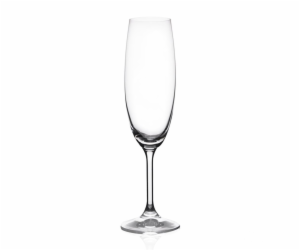 Sklenice na sekt LARA 220 ml 6 ks