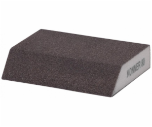 Houba brusná zkosená G80 125x90x65x25 mm KONNER