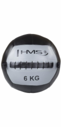Cvičební míč HMS Wall Ball 6kg šedý (17-41-026)
