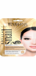 Eveline Royal Snail Intensely Regenerating Anti-Age Sheet Mask regenerační pleťová maska