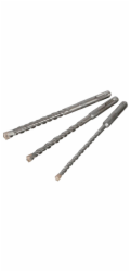 Sada vrtáků Bosch SDS plus 5, 3 kusy, 6, 8, 10 mm