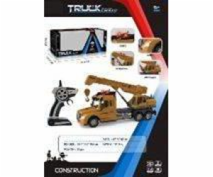 Import leantoys Autojeřáb R/C světlo, zvuky