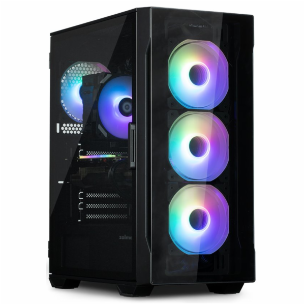 Zalman skříň I3 Neo / middle tower / ATX / 4x120 ARGB fan...