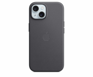 Apple z tkaniny FineWoven s MagSafe na iPhone 15 Plus, če...