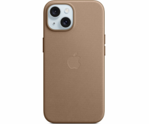 iPhone 15 FineWoven Case with MS - Taupe