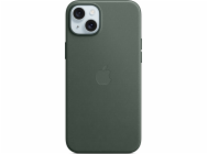Apple z tkaniny FineWoven s MagSafe na iPhone 15 Plus, listově zelené MT4F3ZM/A iPhone 15+ FineWoven Case with MS - Evergreen