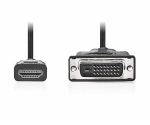 Nedis CCGL34800BK20 NEDIS kabel HDMI - DVI/ konektor HDMI...