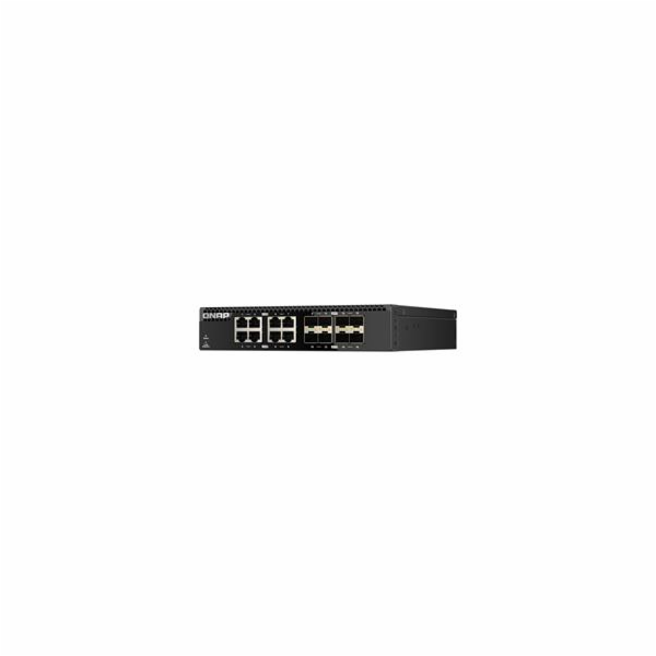 QNAP switch QSW-3216R-8S8T (8x 10G GbE porty + 8x 10G SFP...