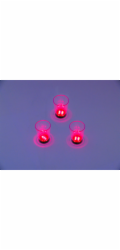 LED kalíšky, 3ks