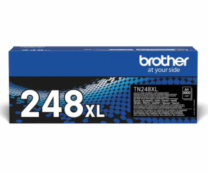 Brother - TN248XLBK, černý toner (až 3 000 stran)