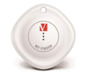 1x2 Verbatim My Finder Bluetooth Item Finder, schwarz/wei...