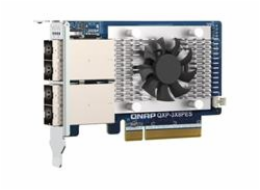 QNAP rozšiřující karta QXP-3X8PES, 2 porty (SFF-8644 1x2), PCIe Gen3 x8
