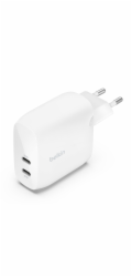 Belkin BOOST Charge 60W USB-C Dual, Power Del.weiß  WCB010vfWH