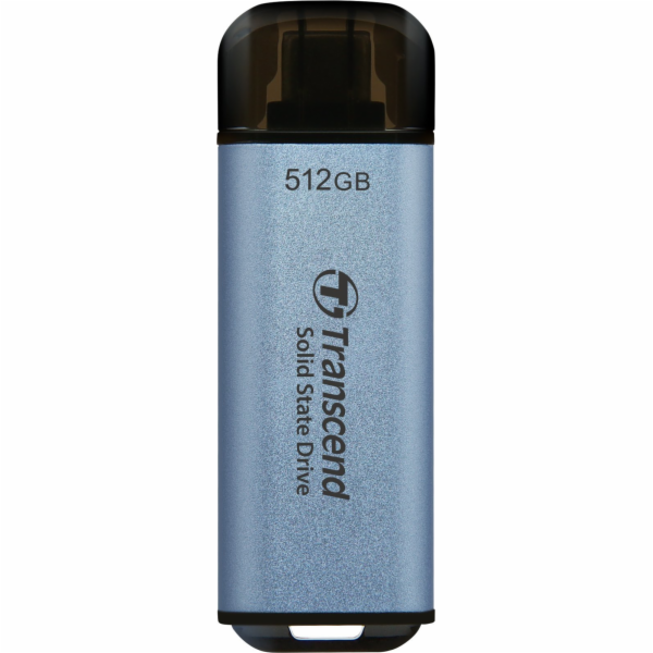 TRANSCEND Externí SSD ESD300C 512GB, External SSD, USB 10...