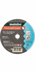 Metabo Flexiarapid super 180x1,6 x22,23 Inox