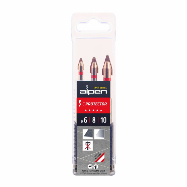 Alpen C PROTECTOR 3-pcs. 6-8-10