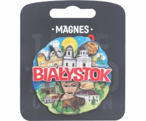 PAN DRAGON Magnet Miluji Polsko Białystok ILP-MAG-C-POD-07