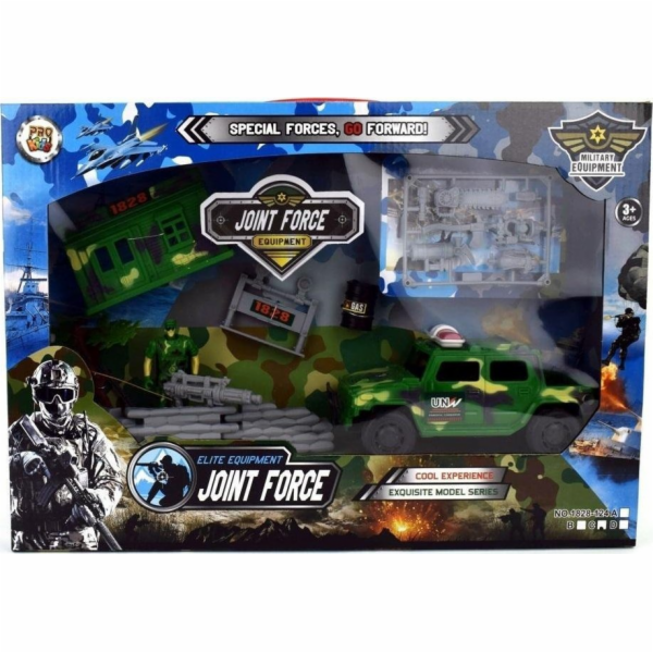 Sada vozidel Figure Pro Kids Army