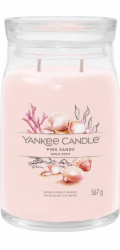 Svíčka ve skleněné dóze Yankee Candle, Růžové písky, 567 g
