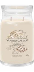 Svíčka ve skleněné dóze Yankee Candle, Hřejivý kašmír, 567 g