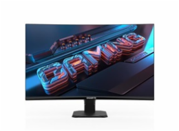 GIGABYTE LCD - 27" Gaming monitor GS27FC, 1920x1080, 250cd/m2, 1ms, 2xHDMI, 1xDP, curve, VA 1500R