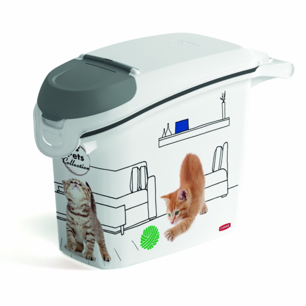 Zásobník Curver na krmivo 6 kg / 15 l Cats