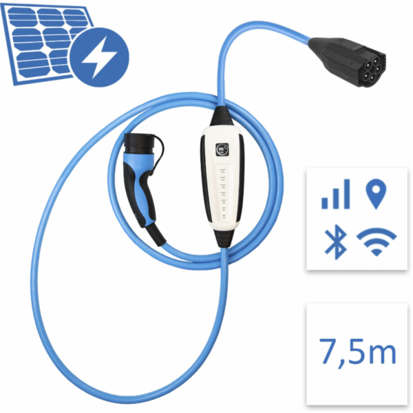 NRGkick 32A Pure for PV-User GSM/GPS/SIM 7,5m WLAN