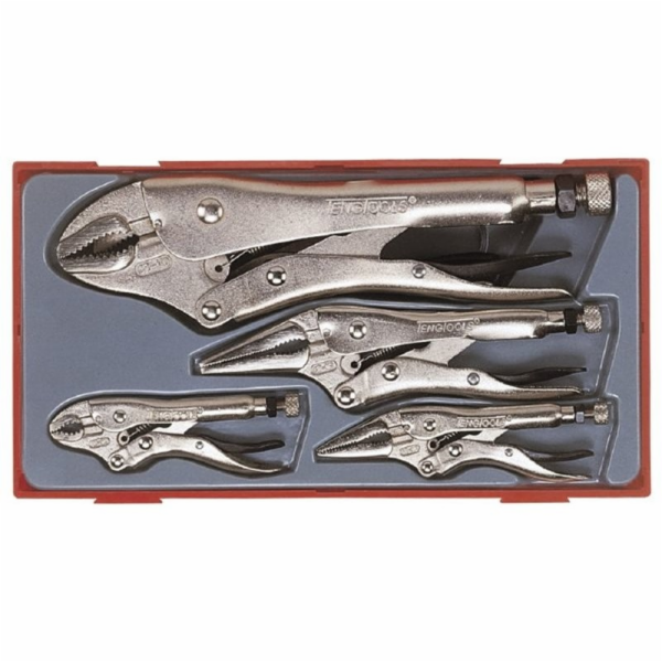 Sada 5dílných kombinovaných kleští Teng Tools - 122480106