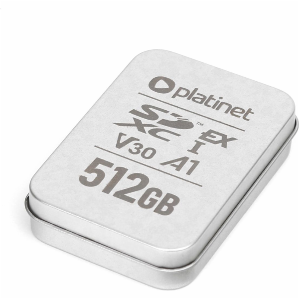 Planet SD7.0 SDXC 512 GB A1 V30 (PMMSDEX7512)