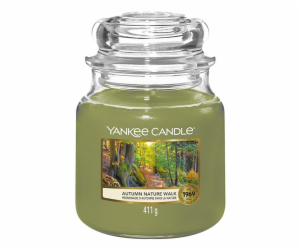 Svíčka ve skleněné dóze Yankee Candle, Podzimní procházka...